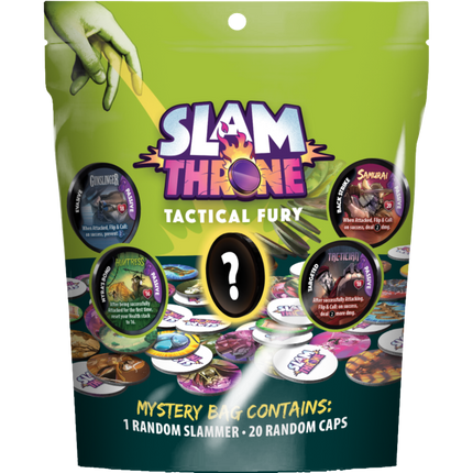 Slam Throne Taktische Wut Single