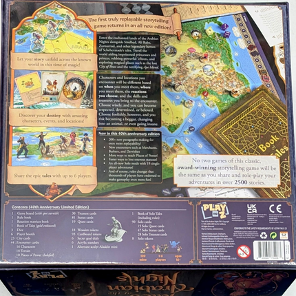 Tales of the Arabian Nights 40th Anniversary