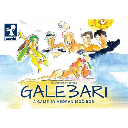 Galebari: 18th Anniversary Edition