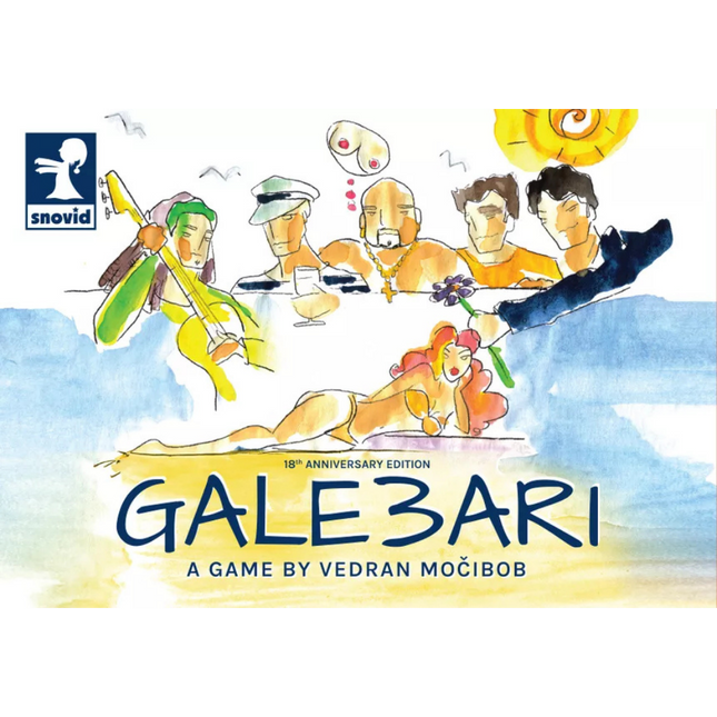 Galebari: 18th Anniversary Edition