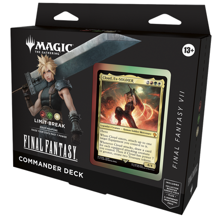 MTG - Final Fantasy Commander Deck