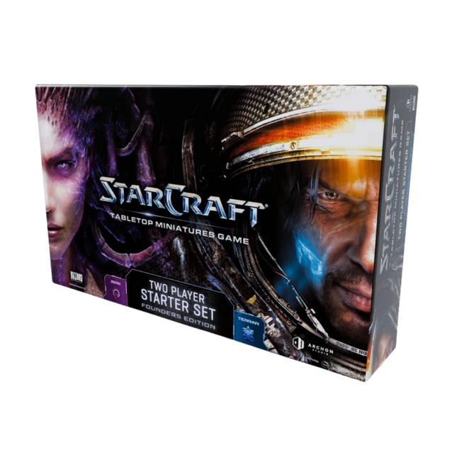 Starcraft 2 Player Starter Founders Edition