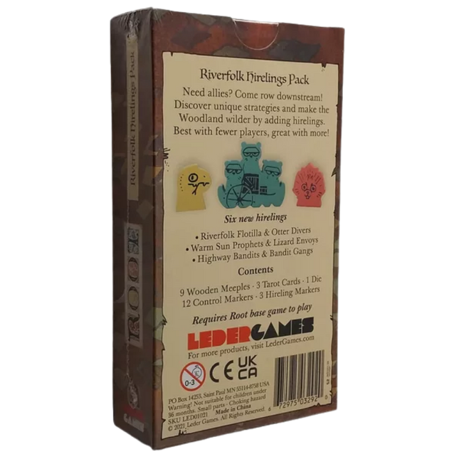 Root Riverfolk Hirelings Pack