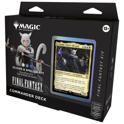 MTG - Final Fantasy Commander Deck