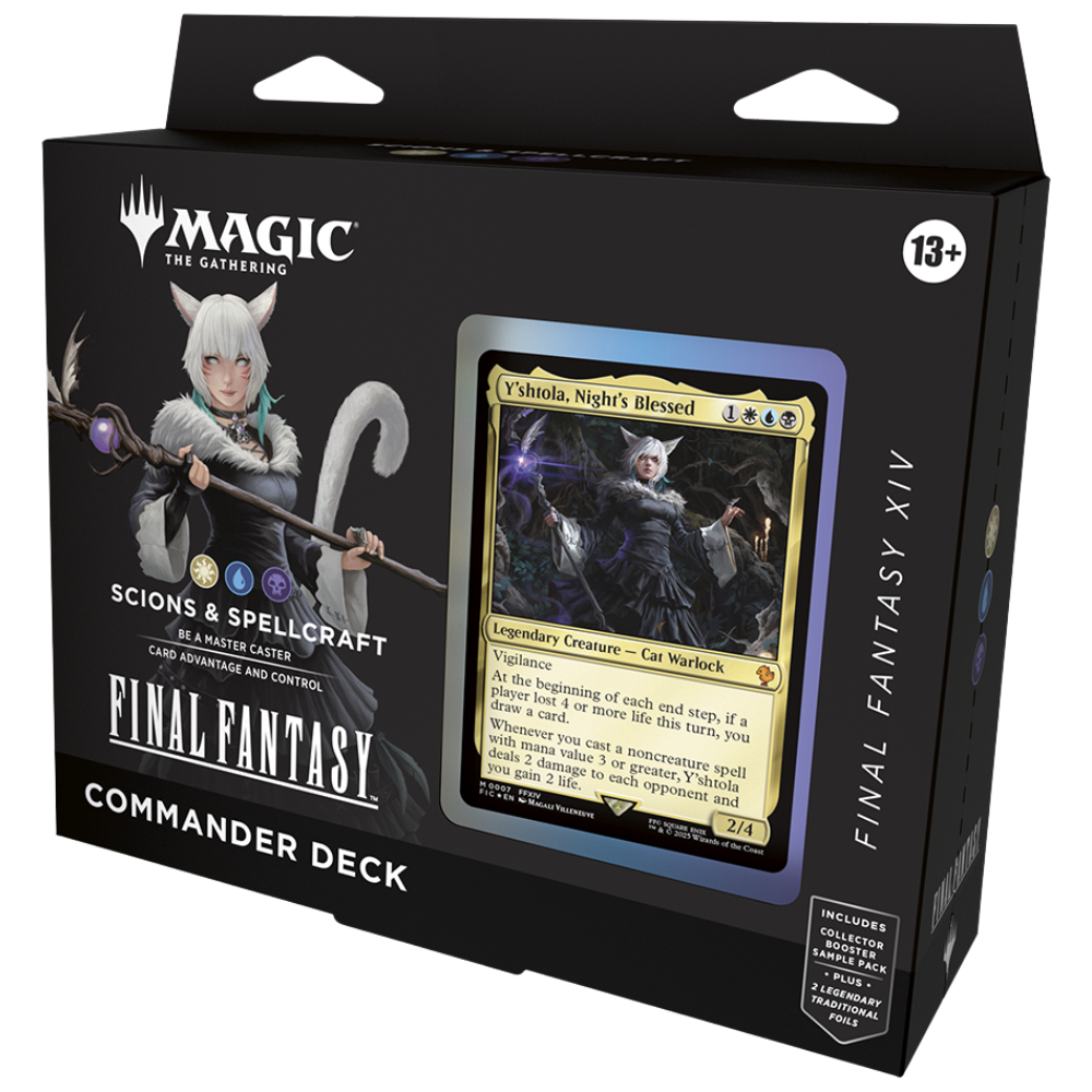 mtg final fantasy deckbox MTG