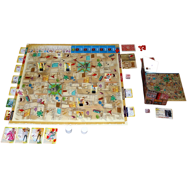 MIND MGMT The Psychic Espionage Game