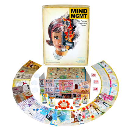 MIND MGMT The Psychic Espionage Game