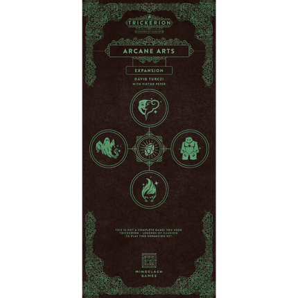 Trickerion Arcane Arts
