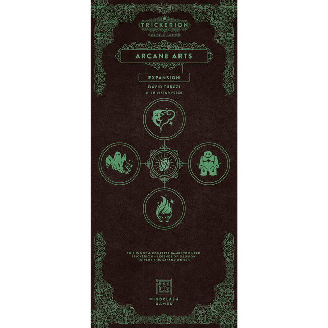 Trickerion Arcane Arts