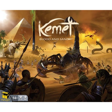 Kemet: Blood & Sand