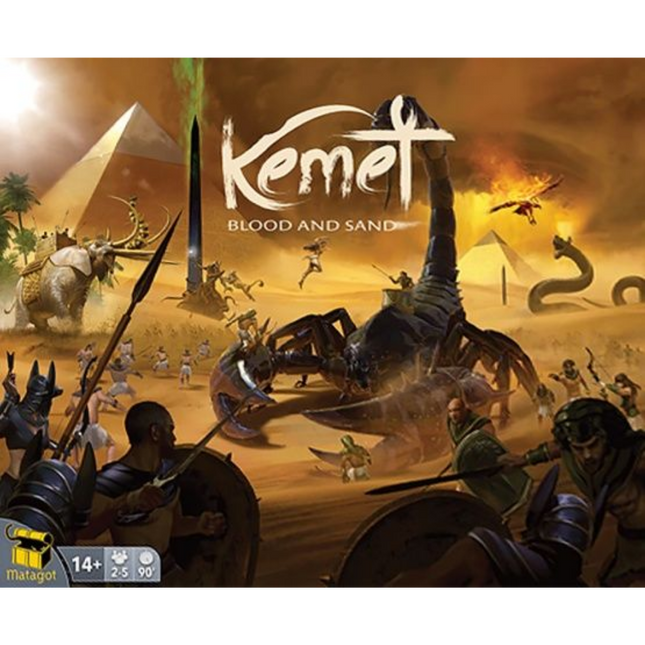 Kemet: Blut & Sand