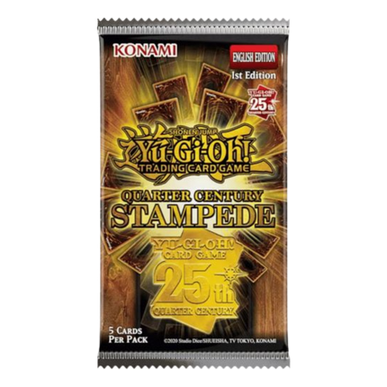 Yu-Gi-Oh! Quarter Century Stampede Booster EN