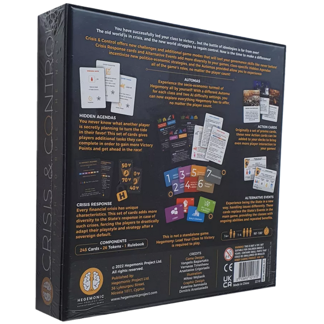 Hegemony Crisis & Control