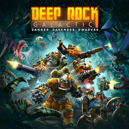 Deep Rock Galactic Standard 2nd Edition