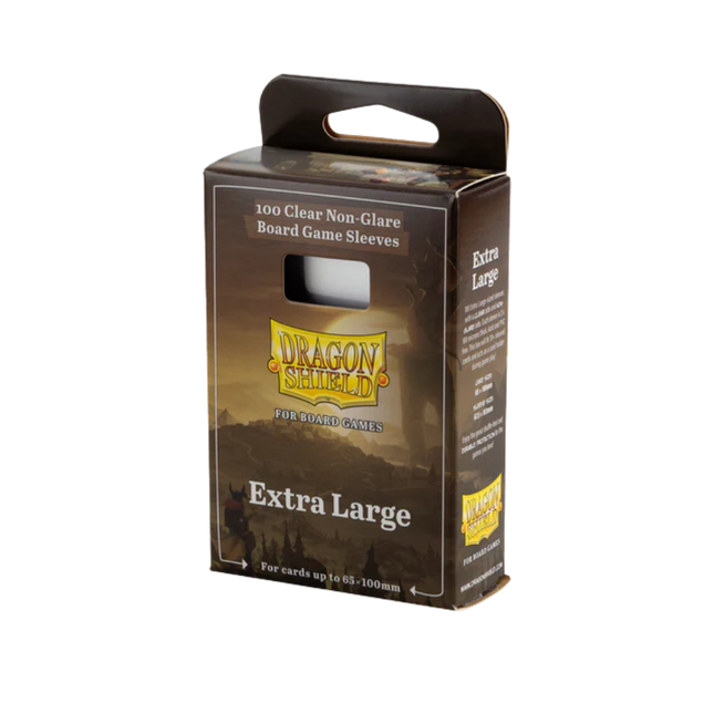 Dragon Shield Board Game Sleeves 65×100 mm, Extra Large, 100 sleeves