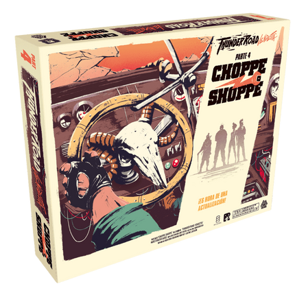 Thunder Road Vendetta Choppe Shop