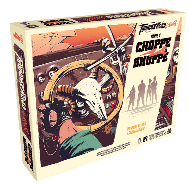 Thunder Road Vendetta Choppe Shop