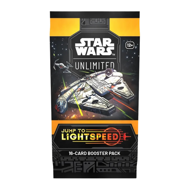 Star Wars Unlimited -  Jump to Lightspeed - Booster EN
