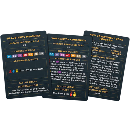 Hegemony Crisis & Control