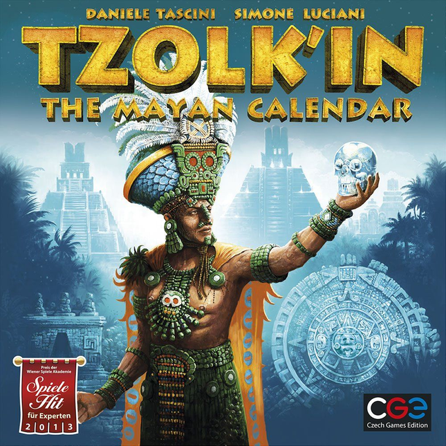 Tzolk'in: Der Mayakalender