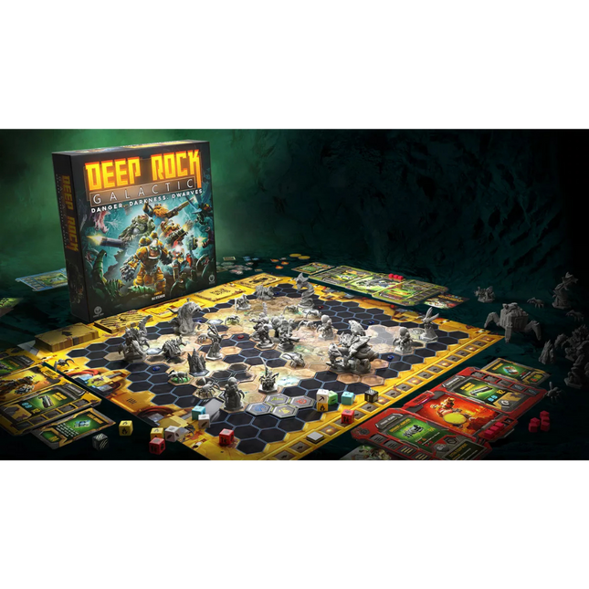 Deep Rock Galactic Standard 2nd Edition