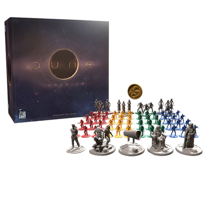 Dune Imperium Deluxe Upgrade