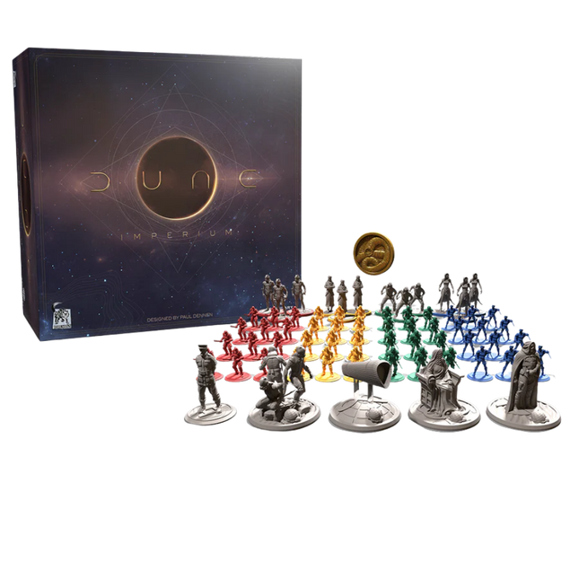 Dune Imperium Deluxe Upgrade