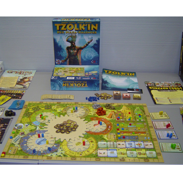 Tzolk'in: Der Mayakalender
