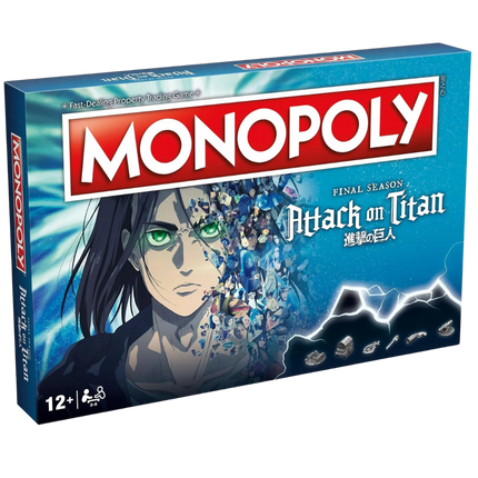 Monopoly: Attack on Titan – The Final Season