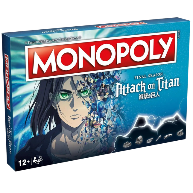 Monopoly: Attack on Titan – The Final Season