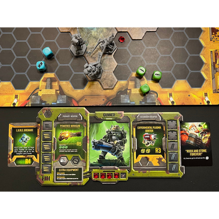 Deep Rock Galactic Standard 2nd Edition