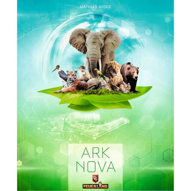 Ark Nova - House of Games -1 