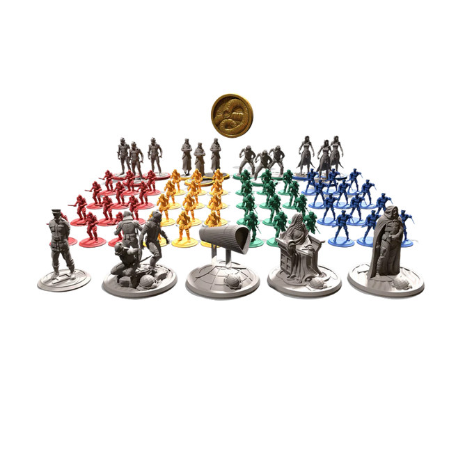 Dune Imperium Deluxe Upgrade