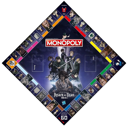 Monopoly: Attack on Titan – The Final Season
