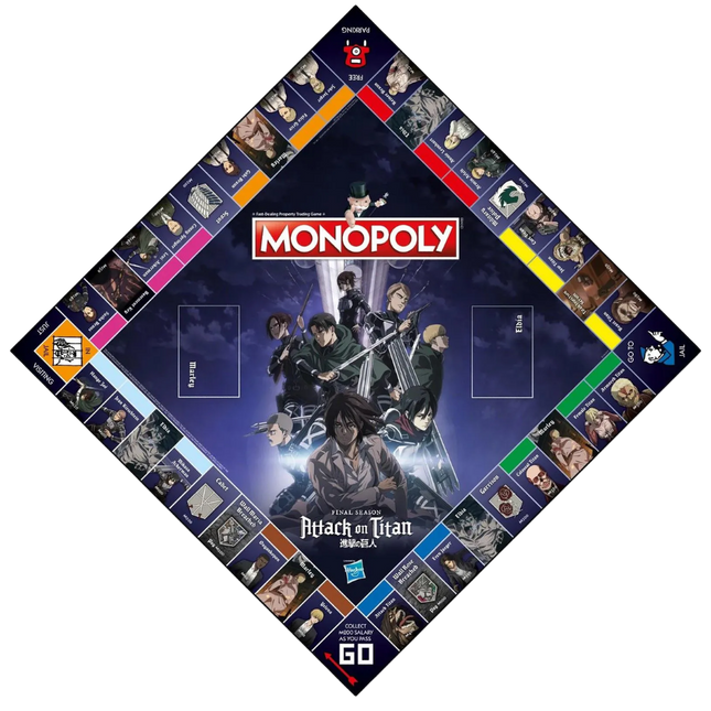 Monopoly: Attack on Titan – The Final Season