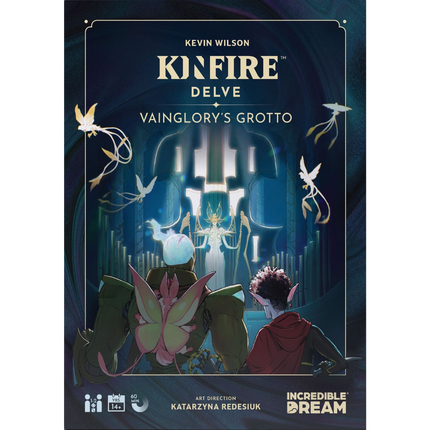 Kinfire Delve Vainglorys Grotto