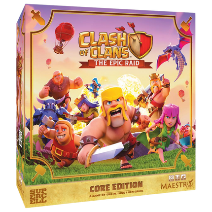 Clash of Clans The Epic Raid Core Edition