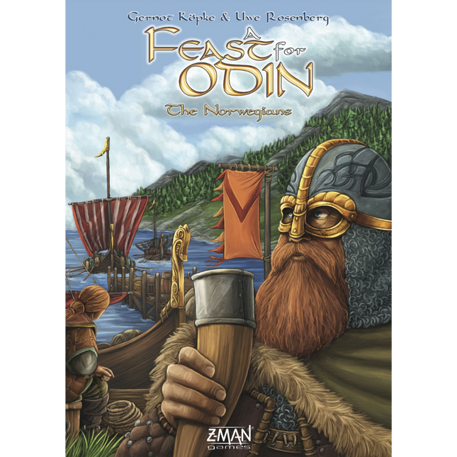 A Feast for Odin The Norwegians