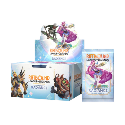 Riftbound Radiance Booster Display (24 Boosters)
