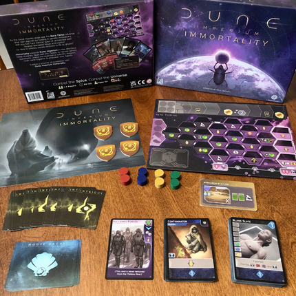 Dune Imperium Immortality