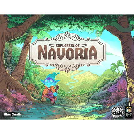 Explorers of Navoria - House of Games -1 