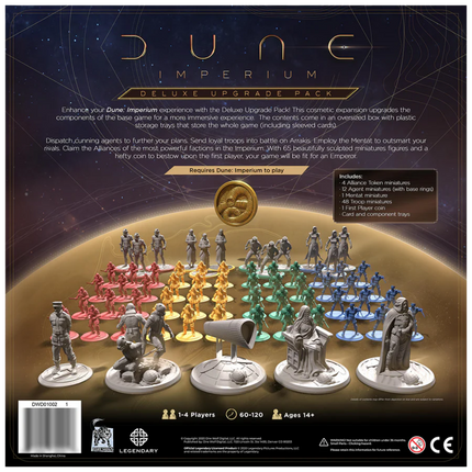 Dune Imperium Deluxe Upgrade