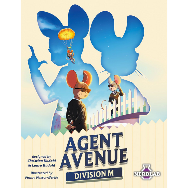 Agent Avenue Abteilung M