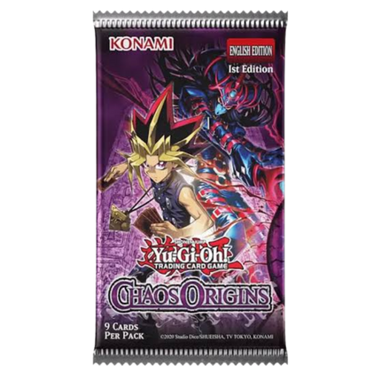 Yu-Gi-Oh! Chaos Origins Booster EN