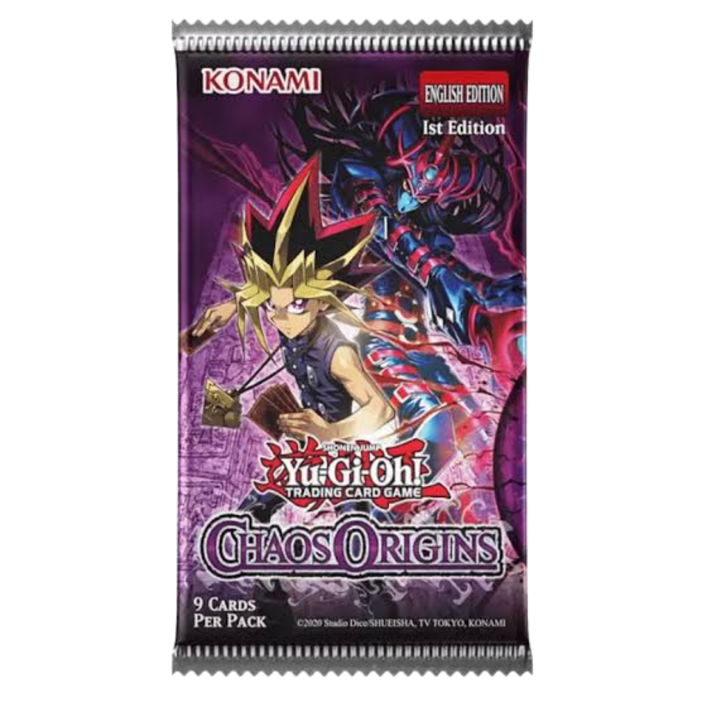 Yu-Gi-Oh! Chaos Origins Booster EN – House of Games