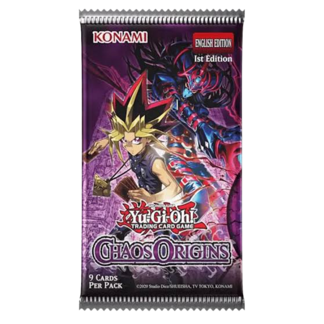 Yu-Gi-Oh! Chaos Origins Booster EN