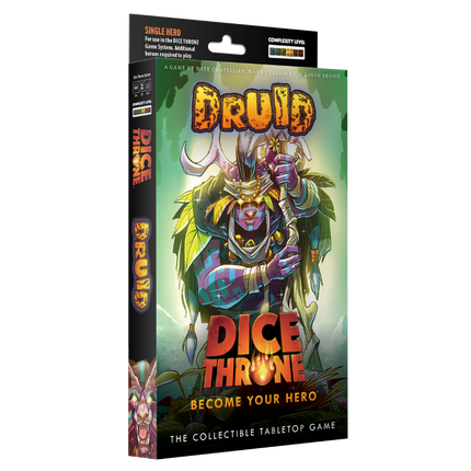 Dice Throne Helden-Pack Druide