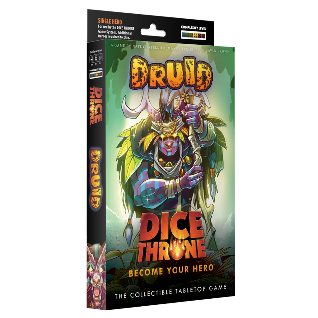 Dice Throne Hero Pack Druid