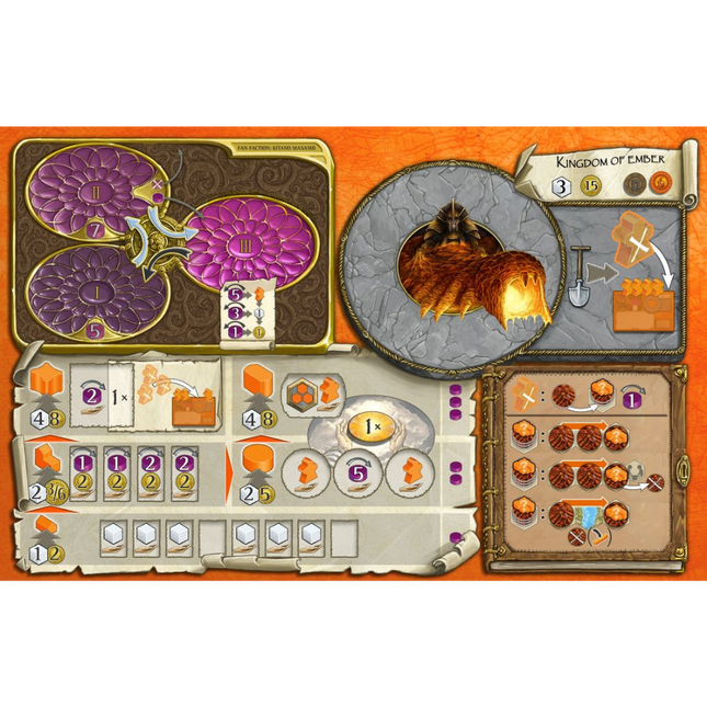 Terra Mystica Fan Factions - House of Games -2 