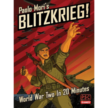 Blitzkrieg!: World War Two in 20 Minutes - House of Games -1 
